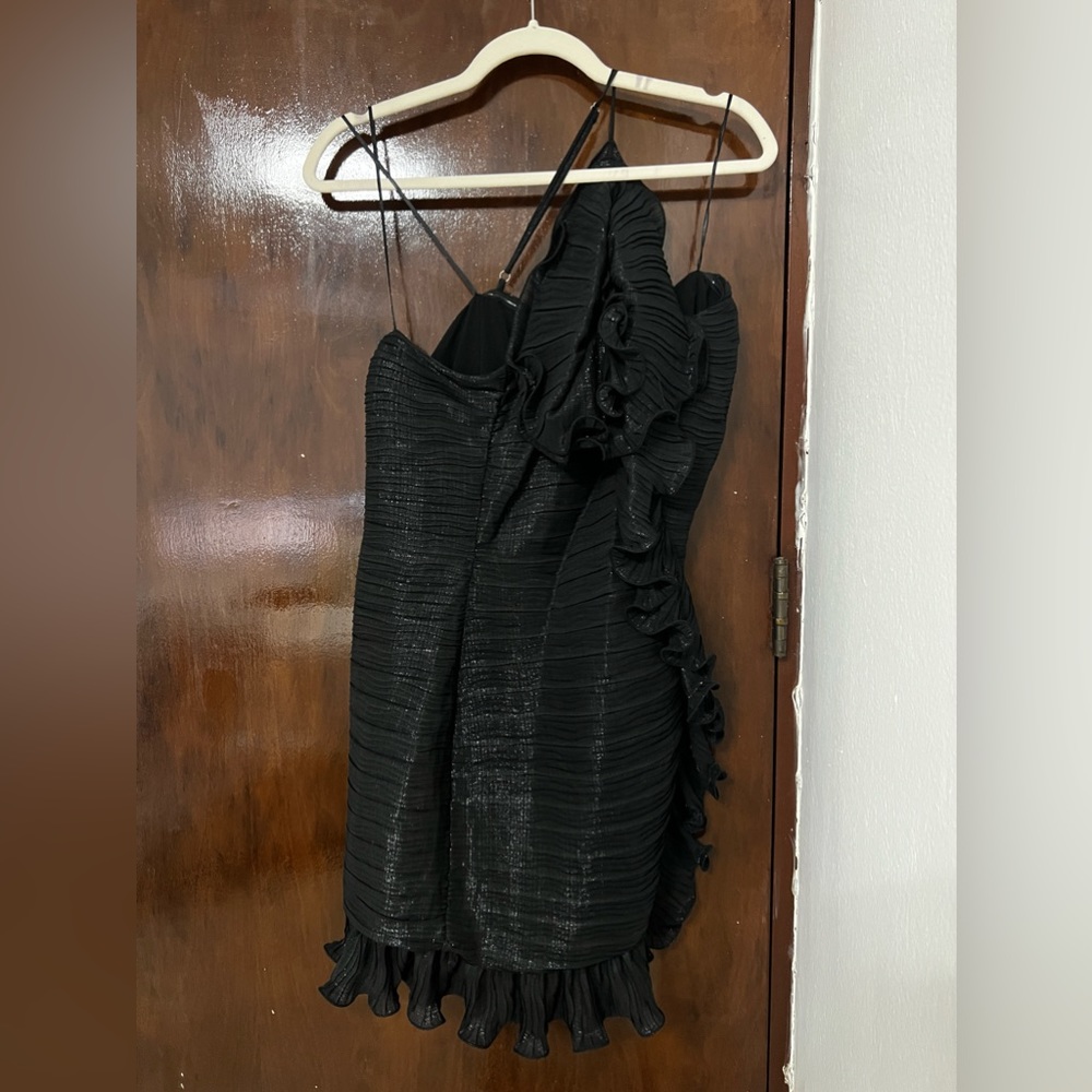black flower dress, never worn, new with tags, size M